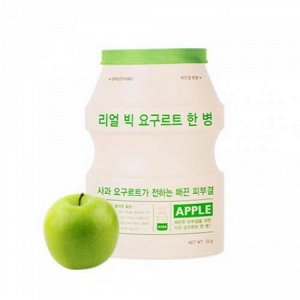 A`pieu Маска-салфетка с яблоком и йогуртом Real Big Yogurt One Bottle Apple