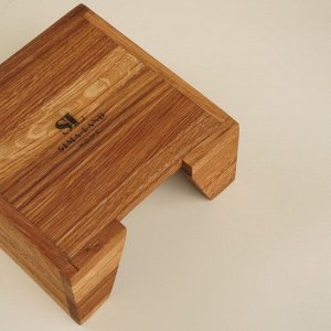 Салфетница деревянная SL Home, 14,5?14,5?7 см, дуб