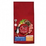 Purina ONE сухой корм для взрослых собак средних и крупных пород с курицей и рисом - 10 кг