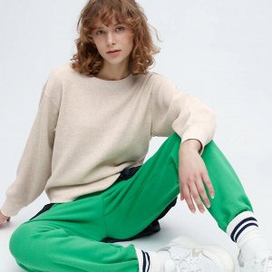Женская вафельная кофта, натуральный