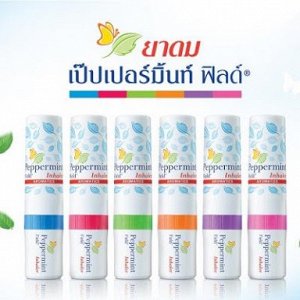 Ингалятор PEPERMINT FIELD NASAL INHALER 2 IN 1