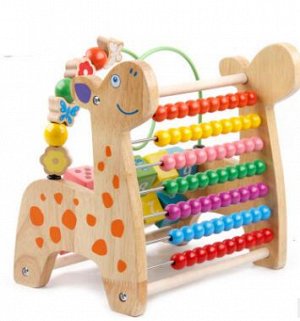 Многофункциональная игрушка Жираф