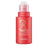 Шампунь с аминокислотами MASIL 3 Salon Hair CMC Shampoo, 50 мл