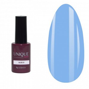Unique Гель-лак Blue 01