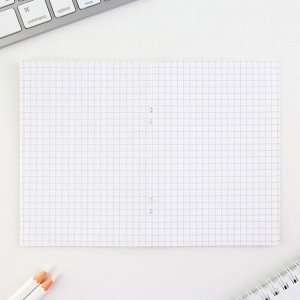 Блокнот А6, 32 л в клетку