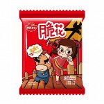 Чипсы CRISPY FLOWER из жареной лапши со вкусом рагу из говядины 20 гр. 1/48