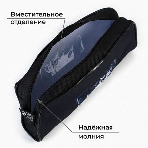 Пенал школьный текстильный « Аниме стиль» , 20 х 8 х 4 см
