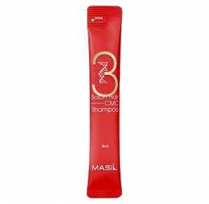 Шампунь с аминокислотами MASIL 3 Salon Hair CMC Shampoo в стике, (20 шт.)