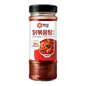 Острый соус для тушеной курицы "SPICY SAUСE FOR BRAISED CHICKEN"  490гр
