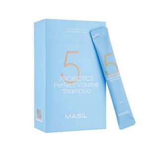 Шампунь для объема волос MASIL Perfect Volume Shampoo в стике, (20 шт.)