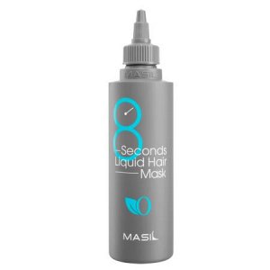 Маска для объема голубая MASIL 8Seconds Liquid Hair Mask