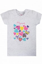 Футболка для девочки Takro