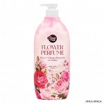 Парфюмированный гель для душа с ароматом французской розы Shower Mate Pink Flower 900 г