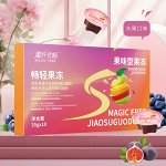 Желе для коррекции веса, предназначенная для снижения веса, улучшения обмена веществ и уменьшения жировых отложений