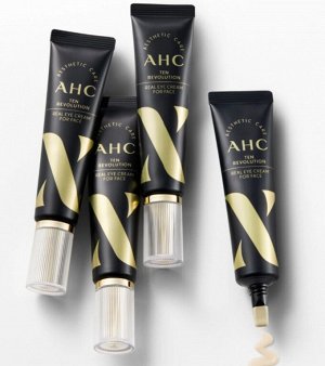 AHC Ten Revolution Real Eye Cream For Face Антивозрастной крем для век