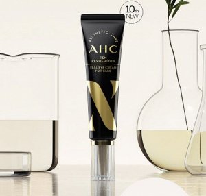 AHC Ten Revolution Real Eye Cream For Face Антивозрастной крем для век