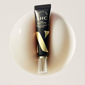 AHC Ten Revolution Real Eye Cream For Face Антивозрастной крем для век