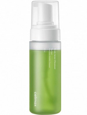 Мягкая очищающая пенка на основе нони The Real Noni Acne Bubble Cleanser, 155 мл