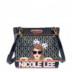 CHIC MONOGRAMMED CROSSBODY BAG