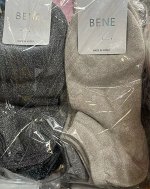 Носки с люрексом короткие Bene Sox