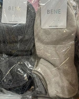 Носки с люрексом короткие Bene Sox