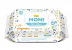 MOMI Влажные салфетки детские, 96 шт