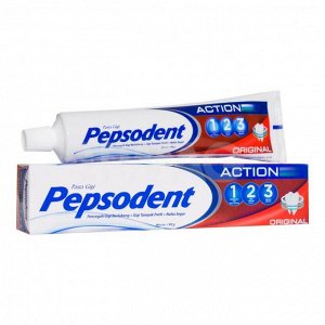 З.паста Pepsodent 190 гр ACTION 123 (Тройное действие)