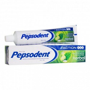 З.паста Pepsodent 190 гр ACTION 123 HERBAL (Травы)