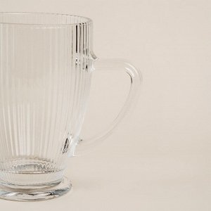 Кувшин SL Home «Модерн», 1.2 л, 19.5x13x18.5 см, стекло, прозрачный