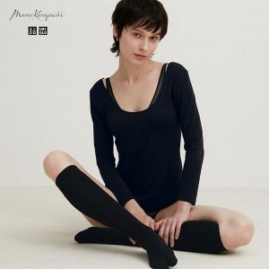 Женская футболка Heat Tech T (Silk Blend), черный