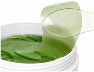 Fabrik cosmetology Патчи для глаз с экстрактом зелёного чая набор в банке 60 шт
