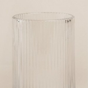Набор стаканов стеклянный SL Home «Модерн», 400 мл, 8*13 см, цвет прозрачный