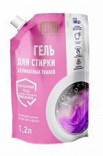 Гель для стирки Вестар &quot;Для деликатных тканей&quot; 1200мл. дой-пак арт.С23 /4/