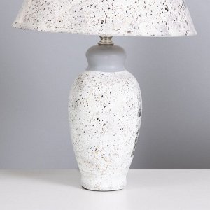 Лампа настольная керамика «Римская империя» Е14 220 В 39x25x25 см RISALUX