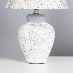 Лампа настольная керамика «Римская империя» Е14 220 В 39x25x25 см RISALUX