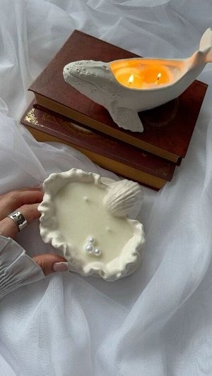 Свеча волшебный кит