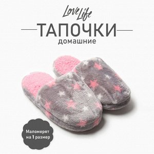 Тапочки женские размер, цвет серый