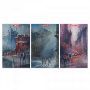 Записная книжка 112х181мм 32л в точку ErichKrause City Jazz 49815
