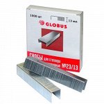 Скобы для степлера 23/13 Globus оцинкованные С23/13-1000 4141803