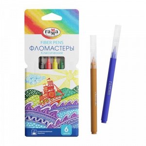 Фломастеры 6цв Гамма Классические 180319_09