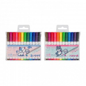 Фломастеры 12цв Bruno Visconti JoyColor Mini 32-0051