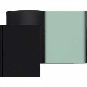 Папка с 30 файлами черная Attomex Eco 3102415