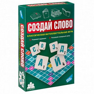 Игра настольная Создай слово 2215С