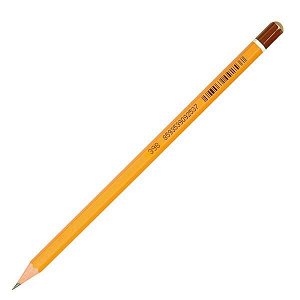 Карандаш технический 3В без ластика KOH-I-NOOR 1500-3B (12)