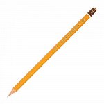 Карандаш технический 2В без ластика KOH-I-NOOR 1500-2B (12)