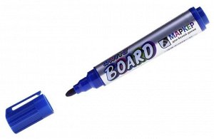 Маркер для доски 3мм синий пулевидный CROWN Multi Board Comfort WB-1000