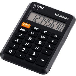 Калькулятор deVENTE DP-1610 (10 разрядный) карманный 4030305