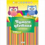 Набор цв бумаги А4 8л 8цв Lamark MIX-1 двусторонняя 35126