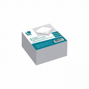 Блок для записи 9х9х5см белый LITE NPNW-995L