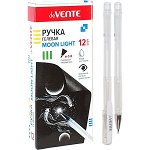 Ручка гел 0,8 белая deVENTE Moonlight 5051012